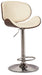 Bellatier Adjustable Height Bar Stool - World Furniture Gallery (Newark, CA)