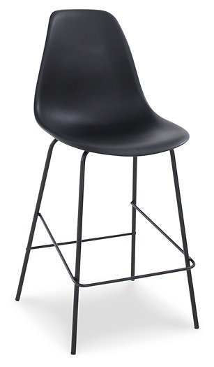 Forestead Counter Height Bar Stool - World Furniture Gallery (Newark, CA)