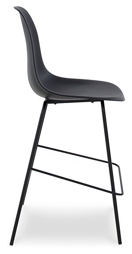 Forestead Counter Height Bar Stool - World Furniture Gallery (Newark, CA)