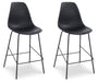 Forestead Counter Height Bar Stool - World Furniture Gallery (Newark, CA)