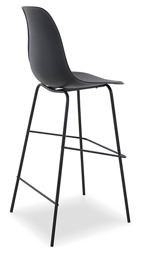 Forestead Bar Height Bar Stool - World Furniture Gallery (Newark, CA)