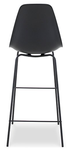 Forestead Bar Height Bar Stool - World Furniture Gallery (Newark, CA)