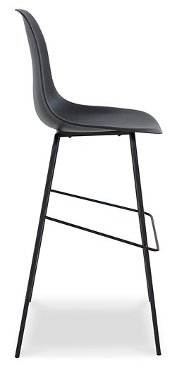 Forestead Bar Height Bar Stool - World Furniture Gallery (Newark, CA)