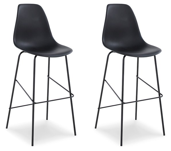 Forestead Bar Height Bar Stool - World Furniture Gallery (Newark, CA)