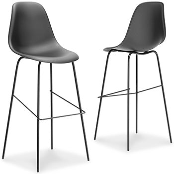 Forestead Bar Height Bar Stool - World Furniture Gallery (Newark, CA)