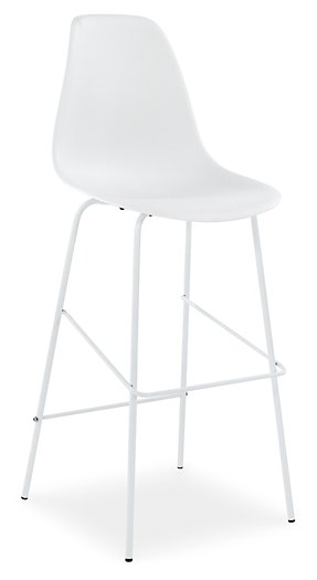 Forestead Bar Height Bar Stool - World Furniture Gallery (Newark, CA)