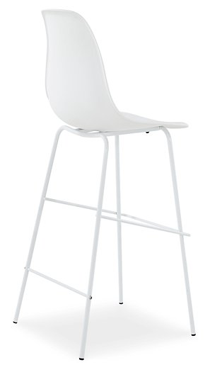 Forestead Bar Height Bar Stool - World Furniture Gallery (Newark, CA)