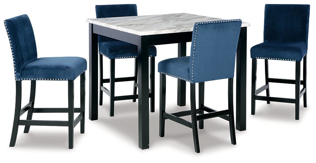 Cranderlyn Counter Height Dining Table and Bar Stools (Set of 5) image