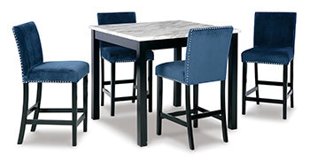 Cranderlyn Counter Height Dining Table and Bar Stools (Set of 5) - World Furniture Gallery (Newark, CA)