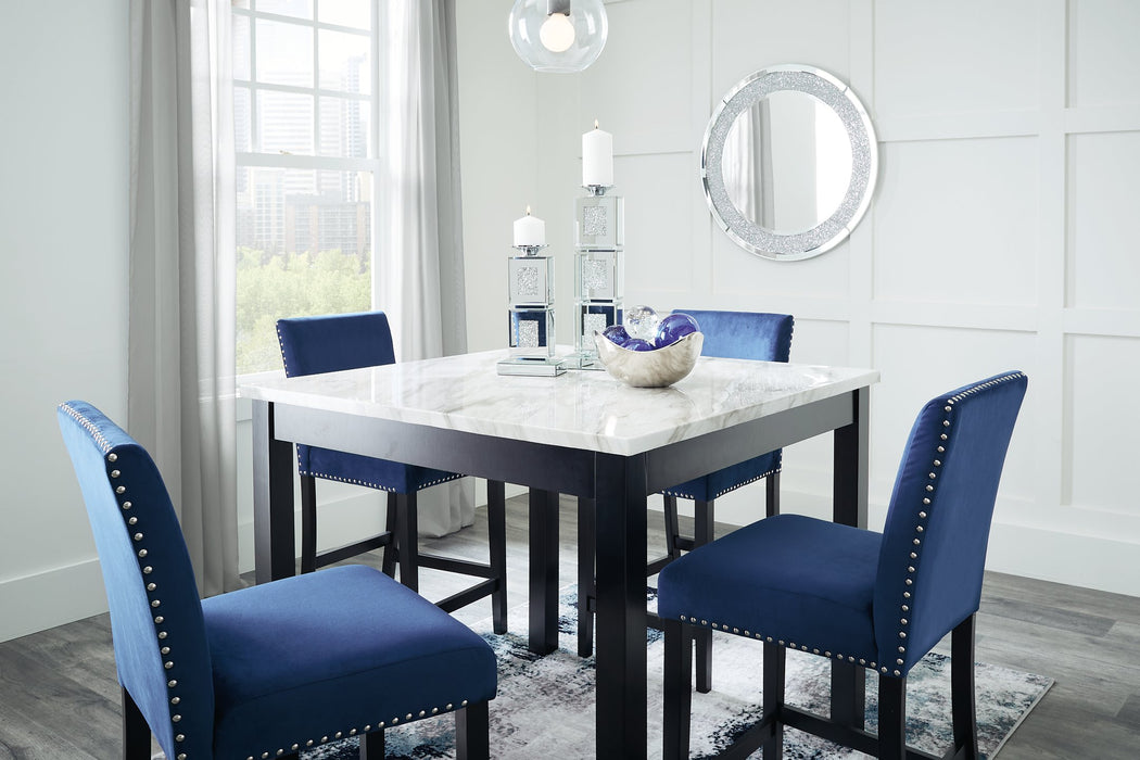 Cranderlyn Counter Height Dining Table and Bar Stools (Set of 5) - World Furniture Gallery (Newark, CA)