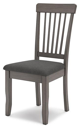 Shullden Dining Chair - World Furniture Gallery (Newark, CA)