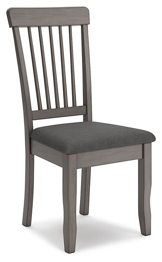 Shullden Dining Chair - World Furniture Gallery (Newark, CA)