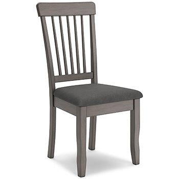 Shullden Dining Chair - World Furniture Gallery (Newark, CA)