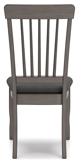 Shullden Dining Chair - World Furniture Gallery (Newark, CA)