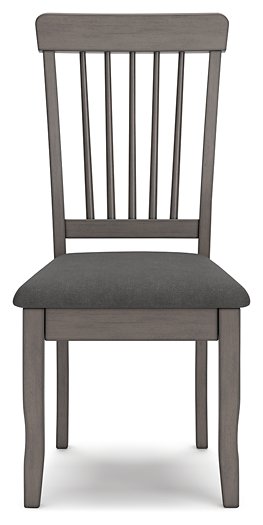 Shullden Dining Chair - World Furniture Gallery (Newark, CA)