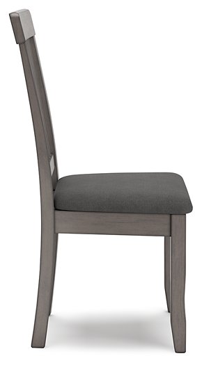 Shullden Dining Chair - World Furniture Gallery (Newark, CA)