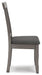 Shullden Dining Chair - World Furniture Gallery (Newark, CA)