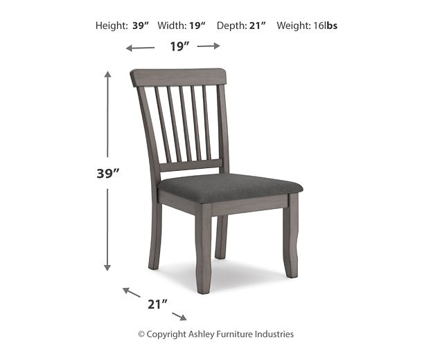 Shullden Dining Room Set - World Furniture Gallery (Newark, CA)