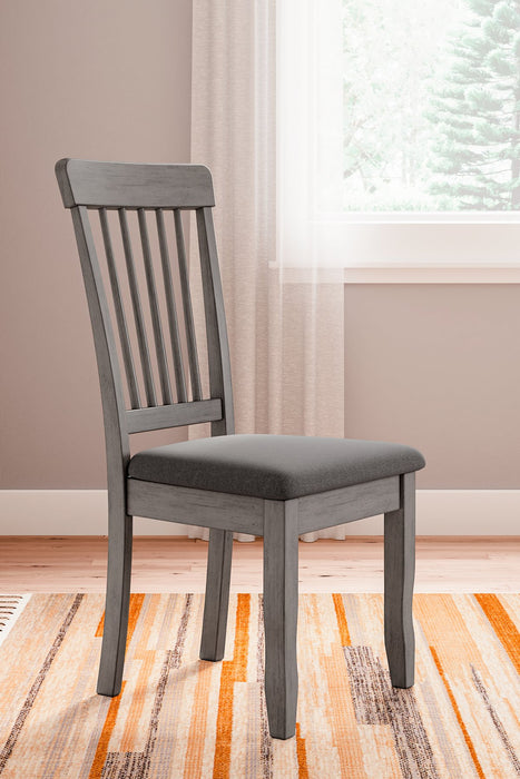 Shullden Dining Chair - World Furniture Gallery (Newark, CA)