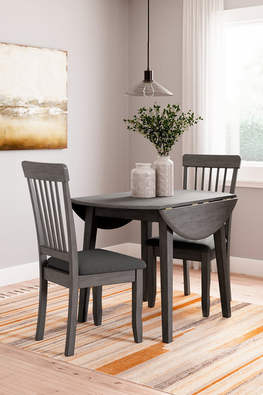 Shullden Dining Room Set - World Furniture Gallery (Newark, CA)