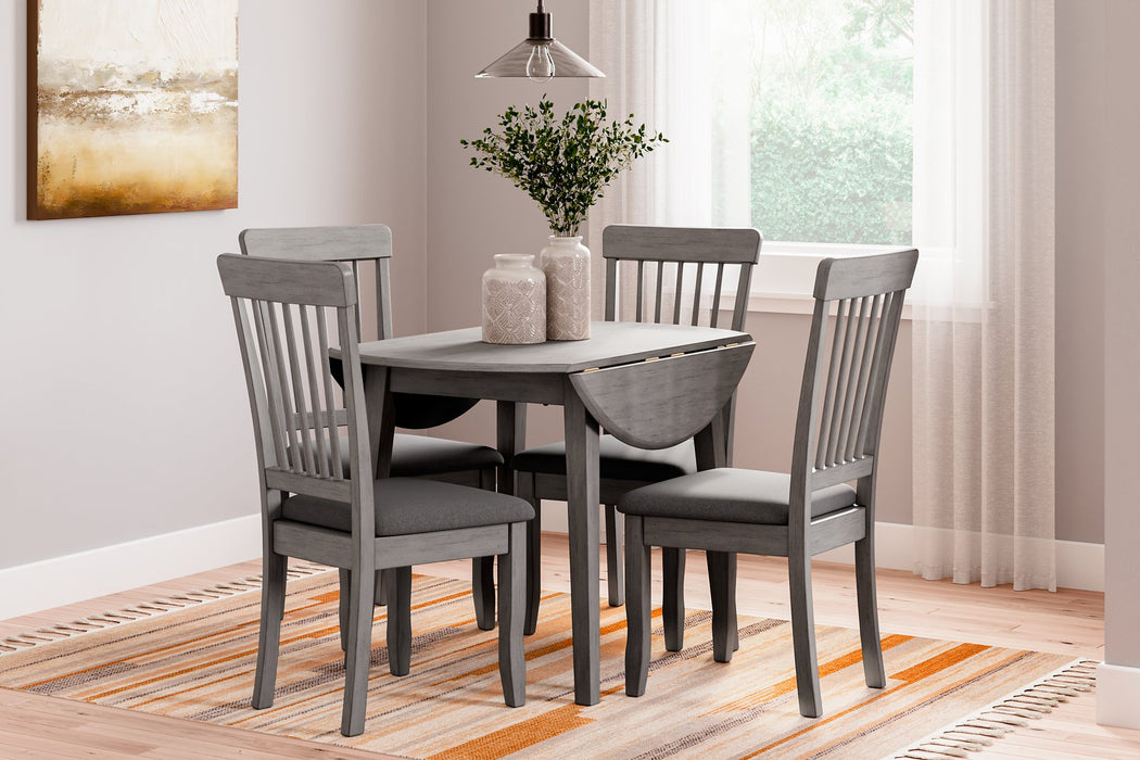 Shullden Dining Room Set - World Furniture Gallery (Newark, CA)