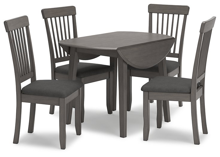 Shullden Dining Room Set - World Furniture Gallery (Newark, CA)