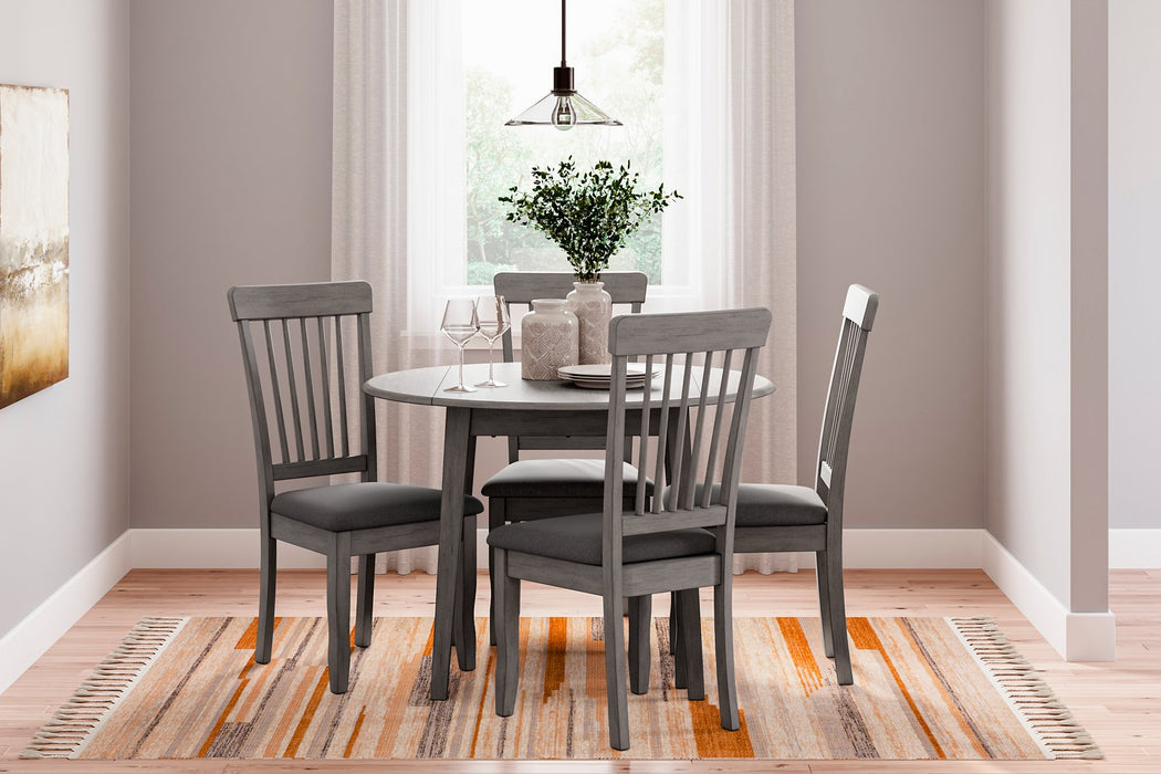 Shullden Dining Room Set - World Furniture Gallery (Newark, CA)