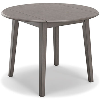 Shullden Drop Leaf Dining Table - World Furniture Gallery (Newark, CA)