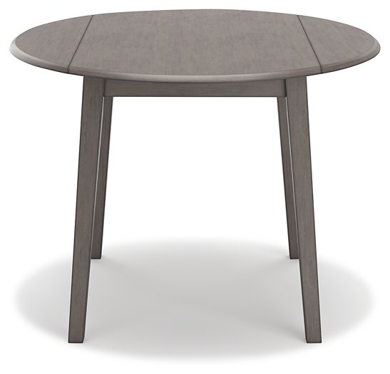 Shullden Drop Leaf Dining Table - World Furniture Gallery (Newark, CA)