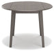 Shullden Drop Leaf Dining Table - World Furniture Gallery (Newark, CA)