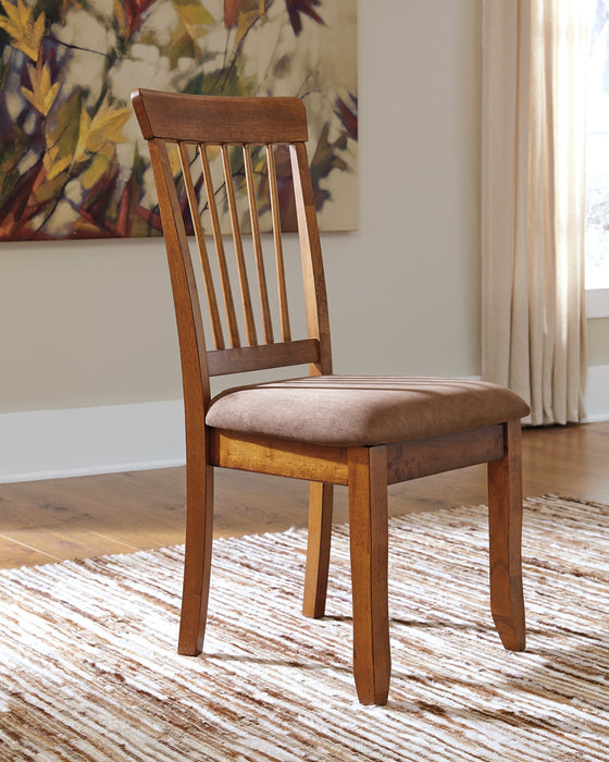 Berringer Dining Chair Set - World Furniture Gallery (Newark, CA)