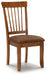 Berringer Dining Chair - World Furniture Gallery (Newark, CA)