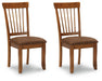 Berringer Dining Chair Set - World Furniture Gallery (Newark, CA)