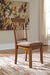 Berringer Dining Chair - World Furniture Gallery (Newark, CA)