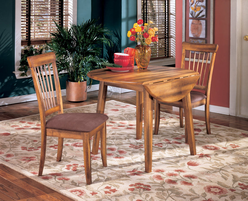 Berringer Dining Drop Leaf Table - World Furniture Gallery (Newark, CA)