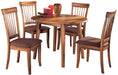 Berringer Dining Set - World Furniture Gallery (Newark, CA)