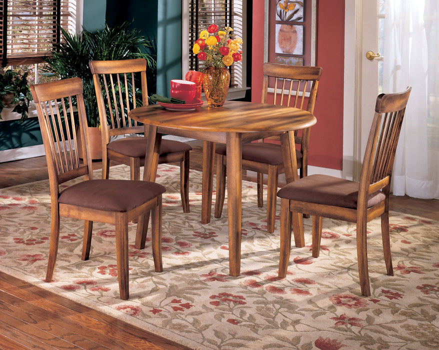 Berringer Dining Set - World Furniture Gallery (Newark, CA)