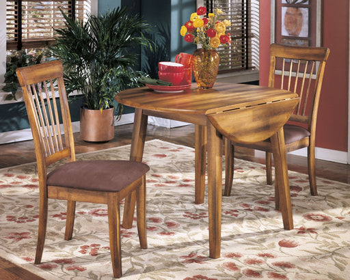 Berringer Dining Drop Leaf Table - World Furniture Gallery (Newark, CA)