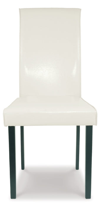 Kimonte Dining Chair - World Furniture Gallery (Newark, CA)