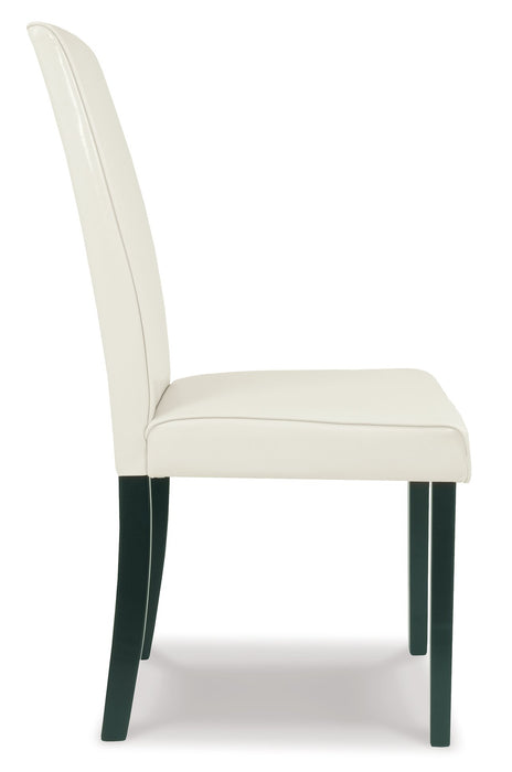 Kimonte Dining Chair - World Furniture Gallery (Newark, CA)