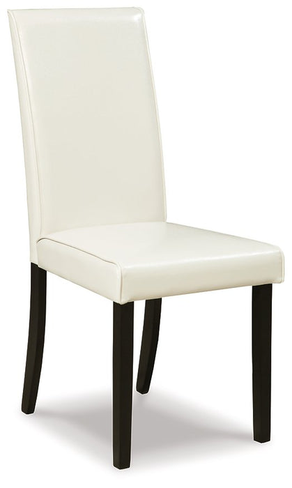 Kimonte Dining Chair - World Furniture Gallery (Newark, CA)