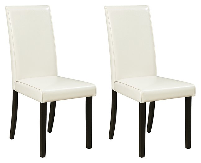 Kimonte Dining Chair Set - World Furniture Gallery (Newark, CA)