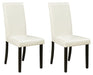 Kimonte Dining Chair Set - World Furniture Gallery (Newark, CA)