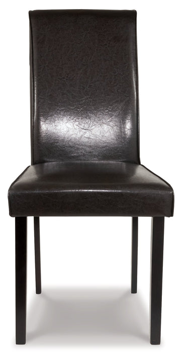 Kimonte Dining Chair - World Furniture Gallery (Newark, CA)