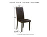 Kimonte Dining Chair - World Furniture Gallery (Newark, CA)