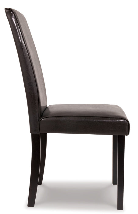 Kimonte Dining Chair - World Furniture Gallery (Newark, CA)