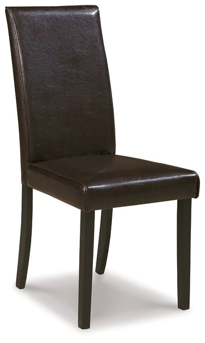 Kimonte Dining Chair - World Furniture Gallery (Newark, CA)