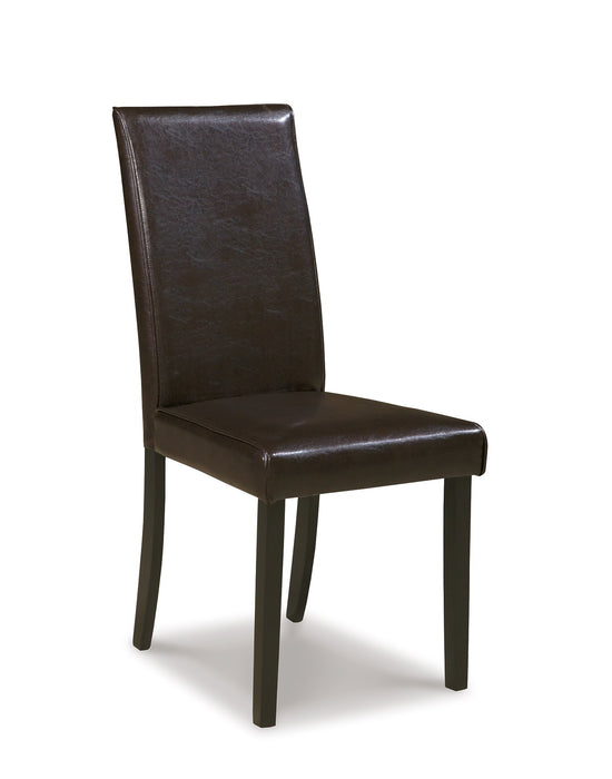 Kimonte Dining Chair Set - World Furniture Gallery (Newark, CA)