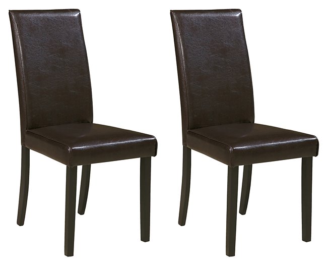 Kimonte Dining Chair Set - World Furniture Gallery (Newark, CA)