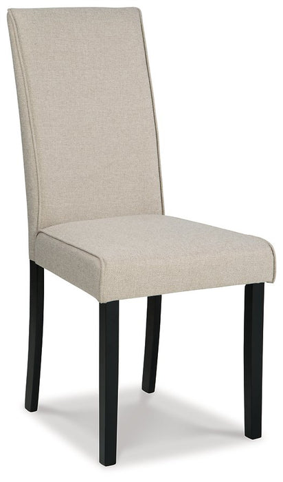 Kimonte Dining Chair - World Furniture Gallery (Newark, CA)